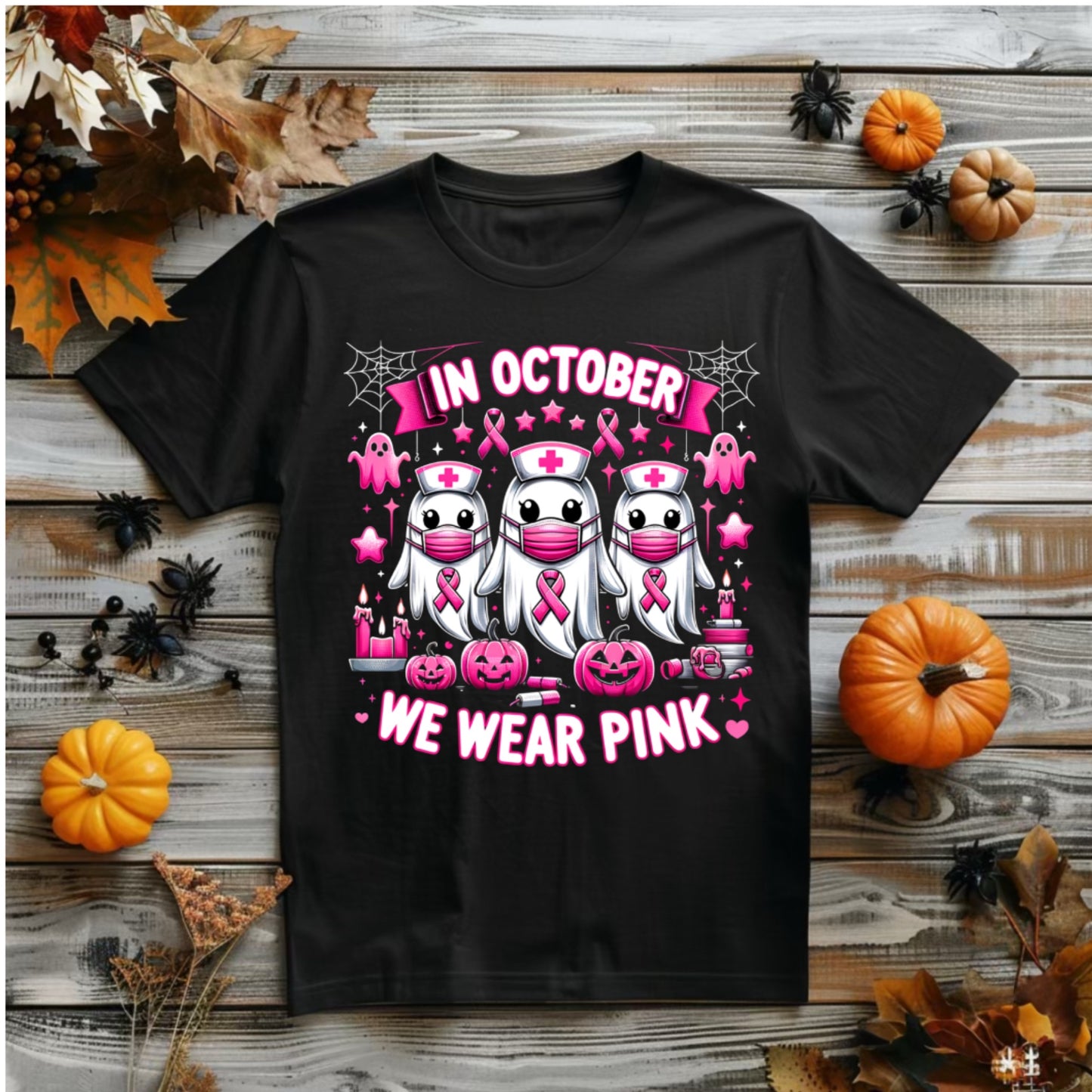 In October We Wear Pink