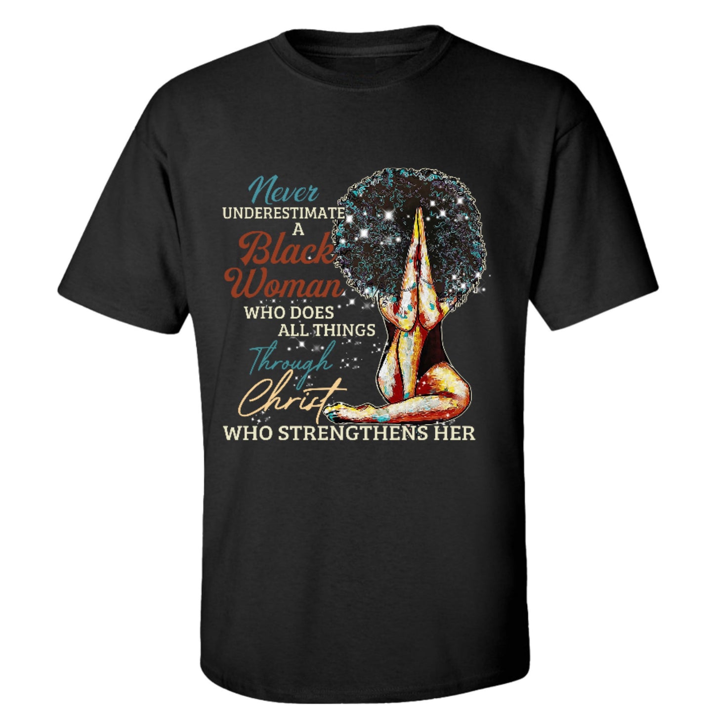Black Woman Tee