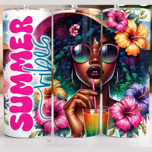 Summer Vibes Tumbler