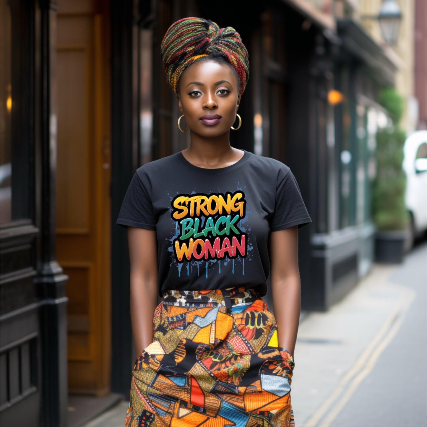 Strong Black Woman Tee