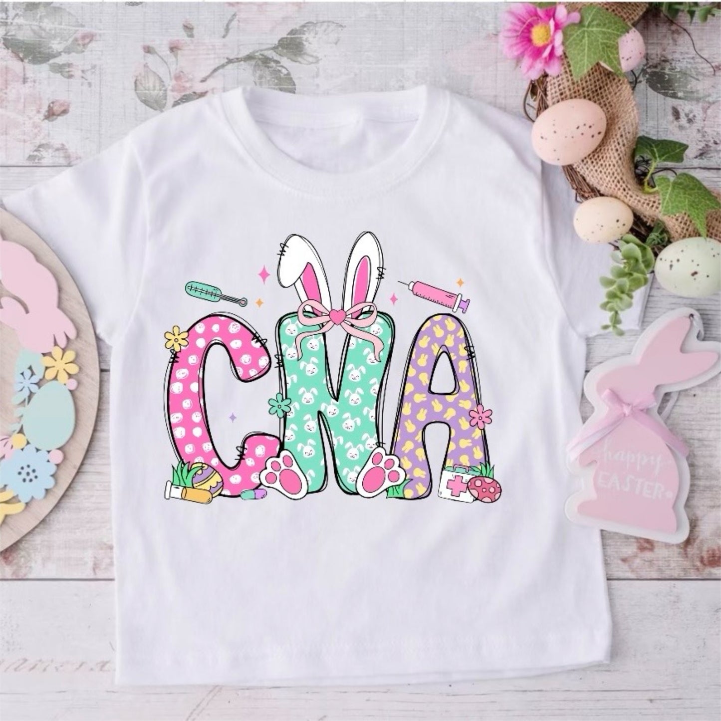 CNA Easter Tee