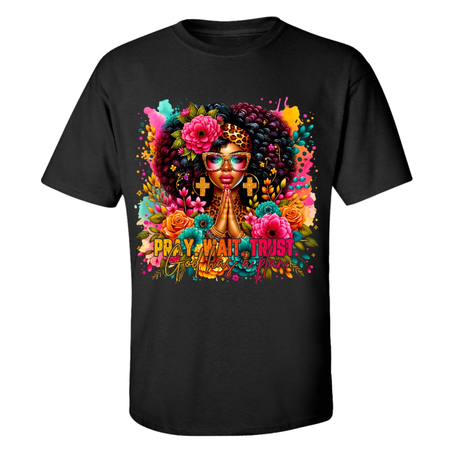 Pray Wait Trust Tee