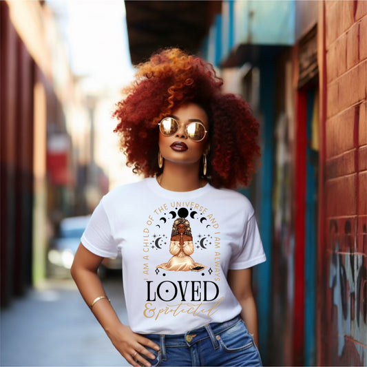 Loved & Protected Tee