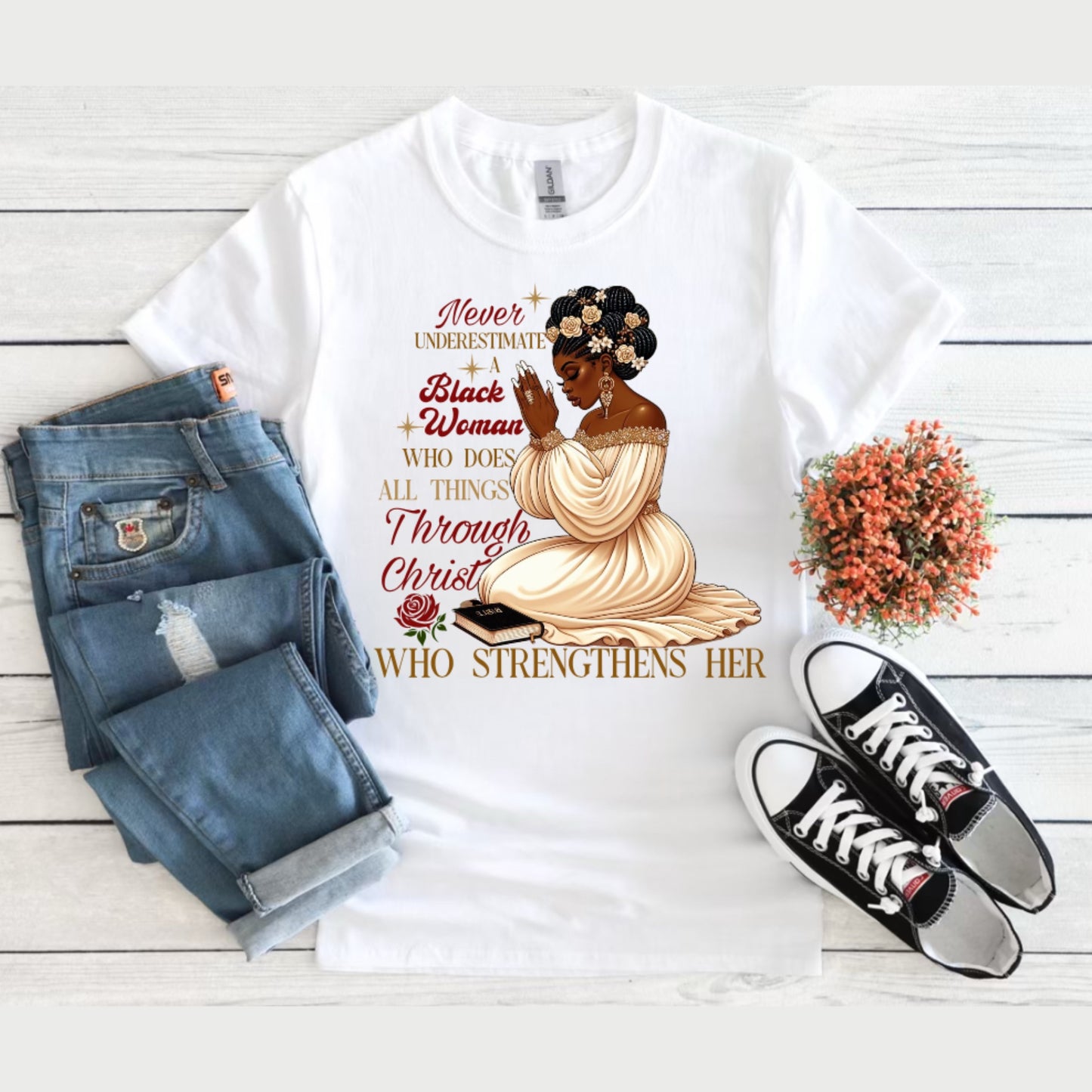 Black Woman Tee