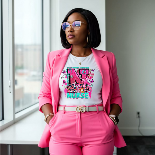 NURSE Breast Cancer Awareness Tee