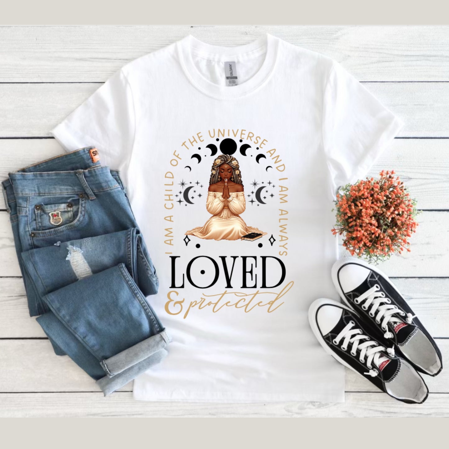 Loved & Protected Tee