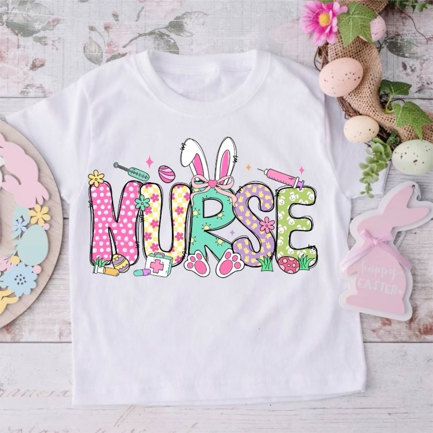 NURSE Easter Tee