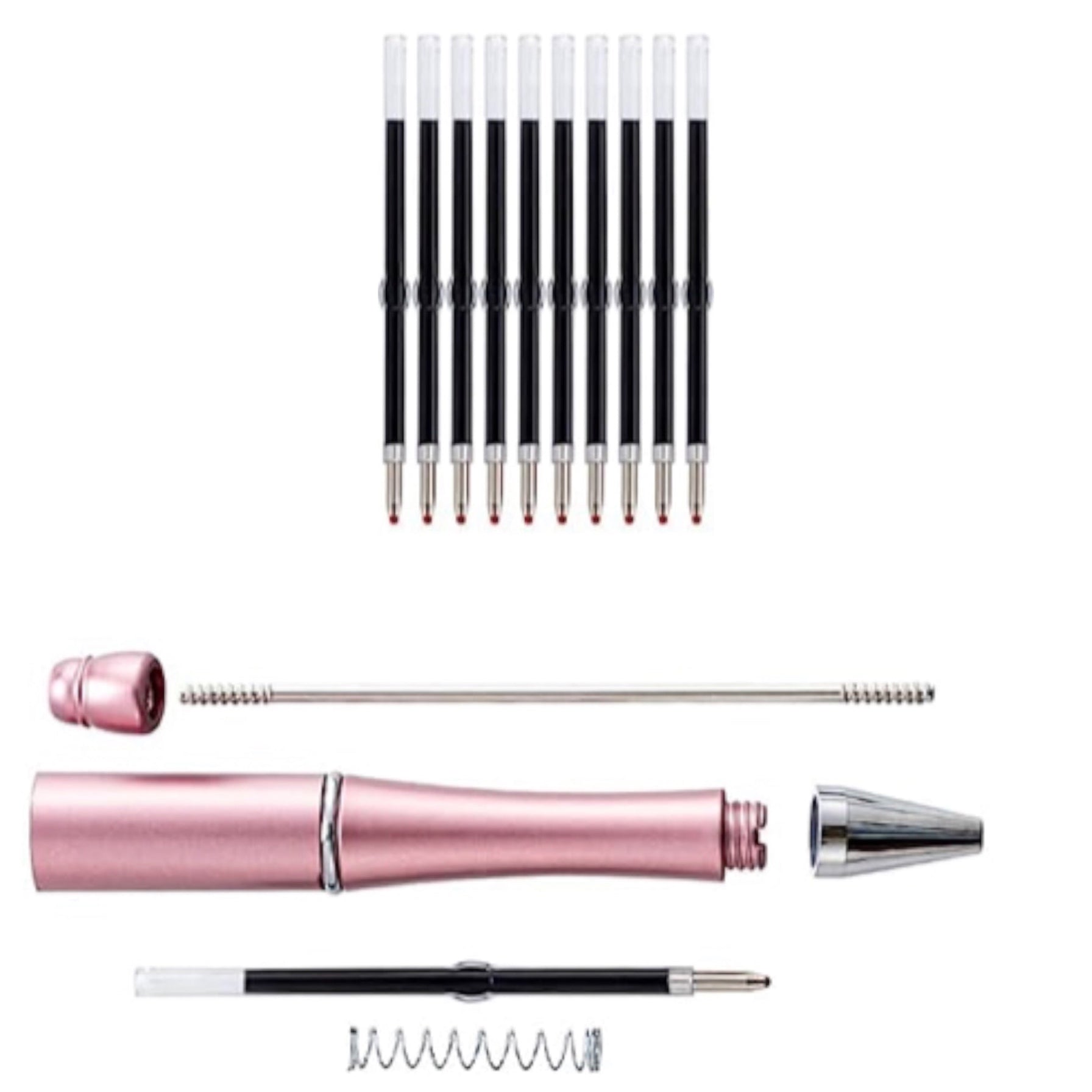 Beaded Ink Pen Refulls - Joanell Creations