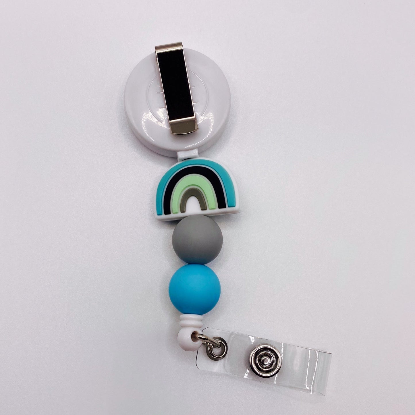One Blessed NURSE Badge Holder/Retractable Reel - Joanell Creations