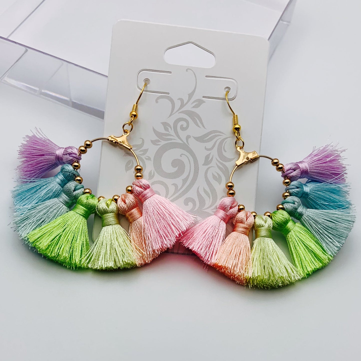 Tassel Earrings - Joanell Creations