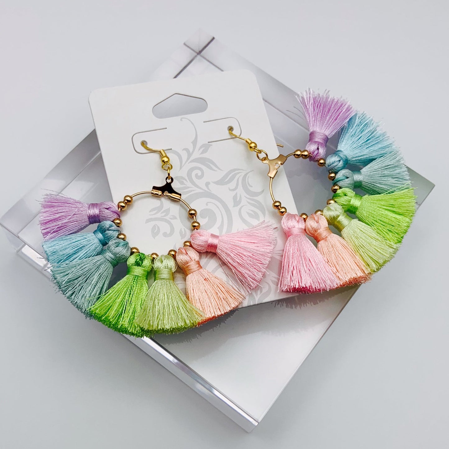 Tassel Earrings - Joanell Creations