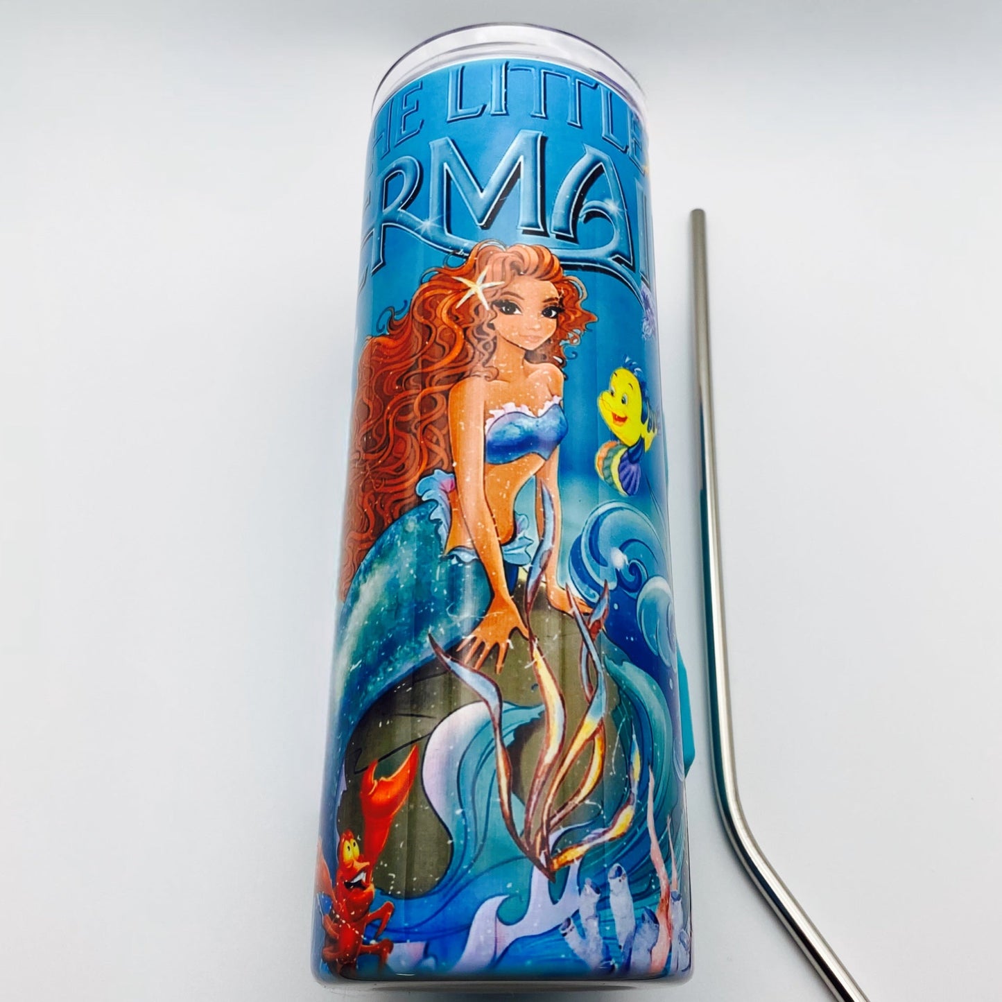 The Little Mermaid 20oz Tumbler - Joanell Creations