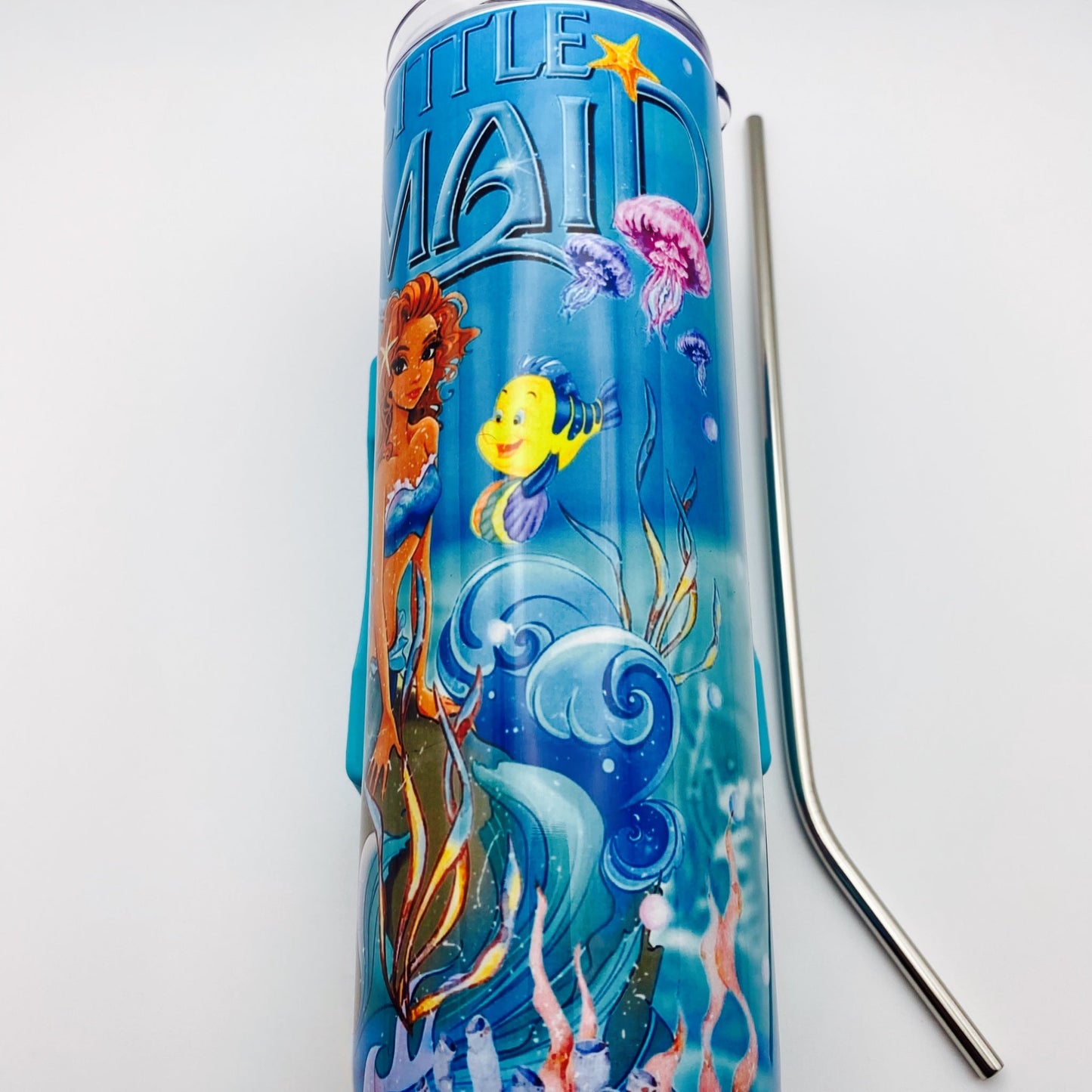 The Little Mermaid 20oz Tumbler - Joanell Creations