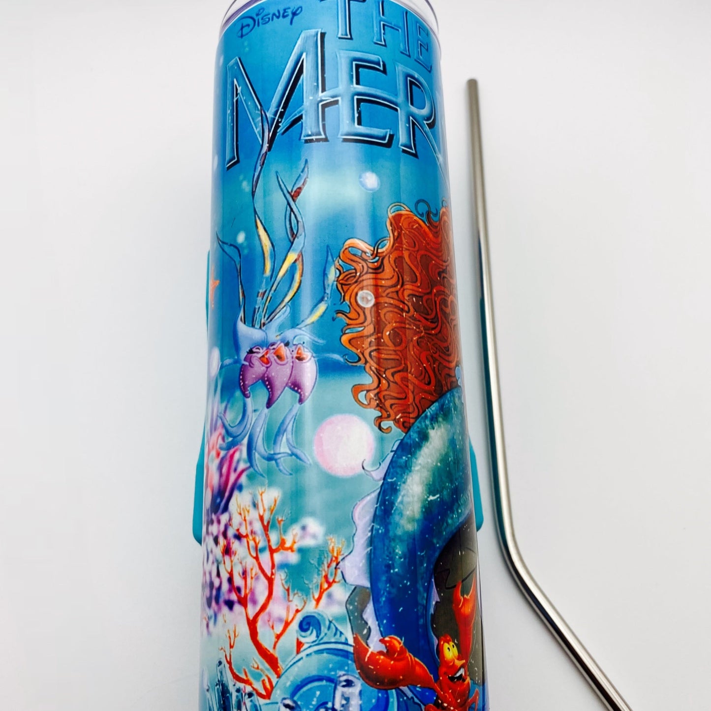 The Little Mermaid 20oz Tumbler - Joanell Creations