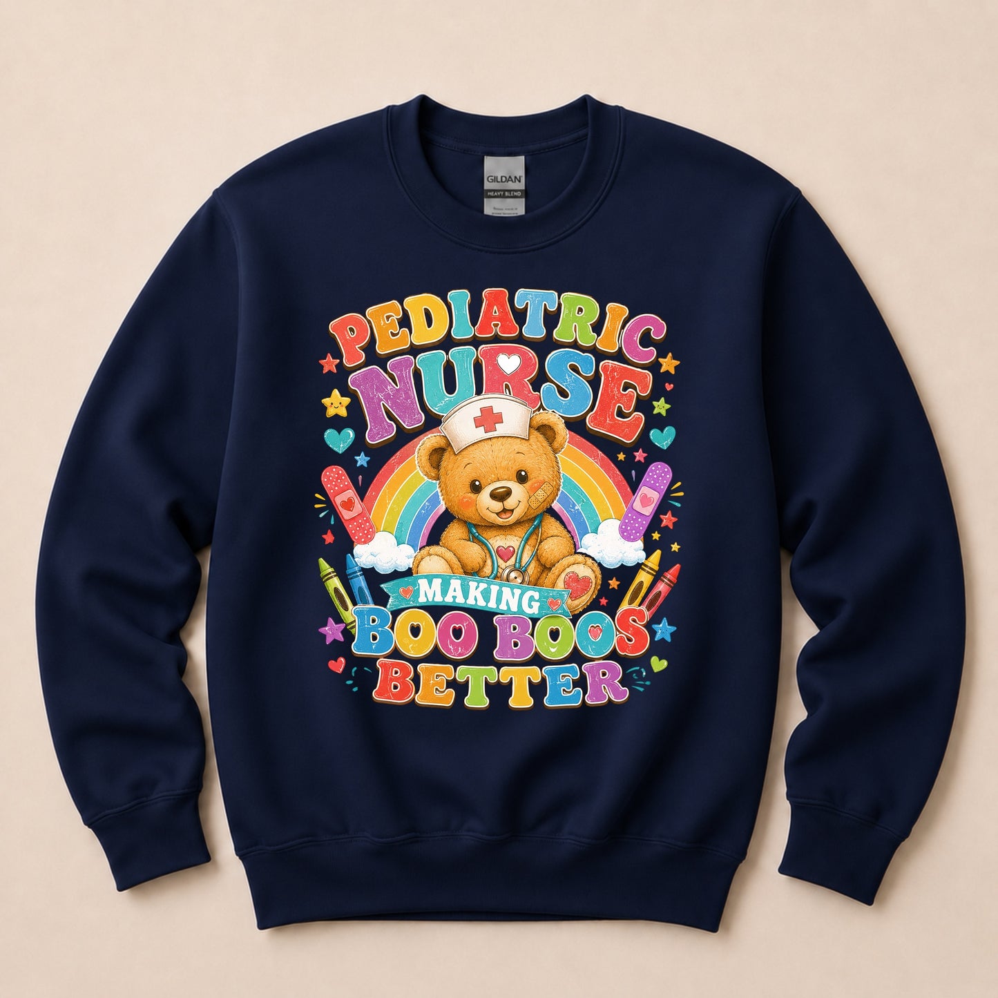 Pediatric Nurse Making Boo Boos Better Sweater
