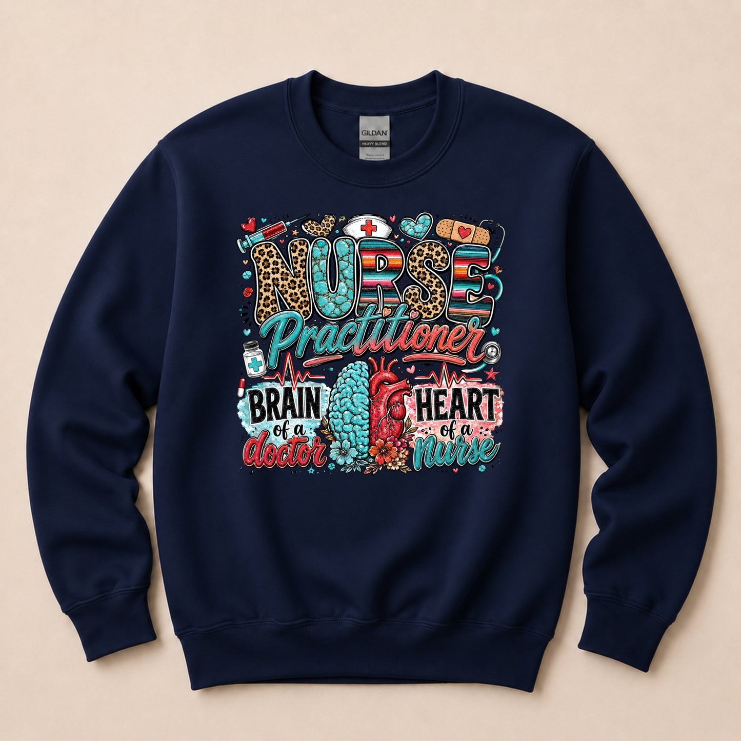 Nurse Practitioner Sweater
