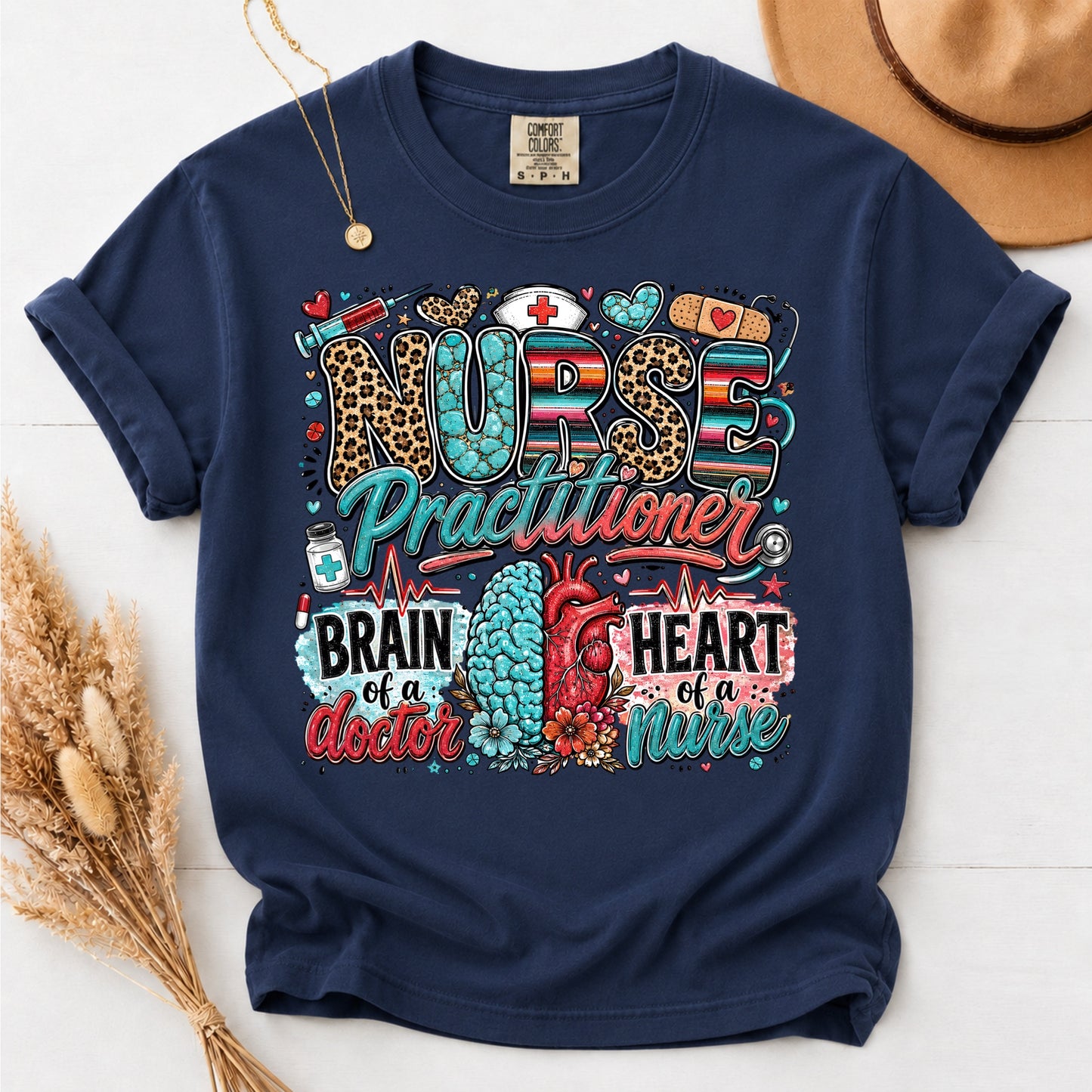 Nurse Practitioner Comfort Colors T-Shirt