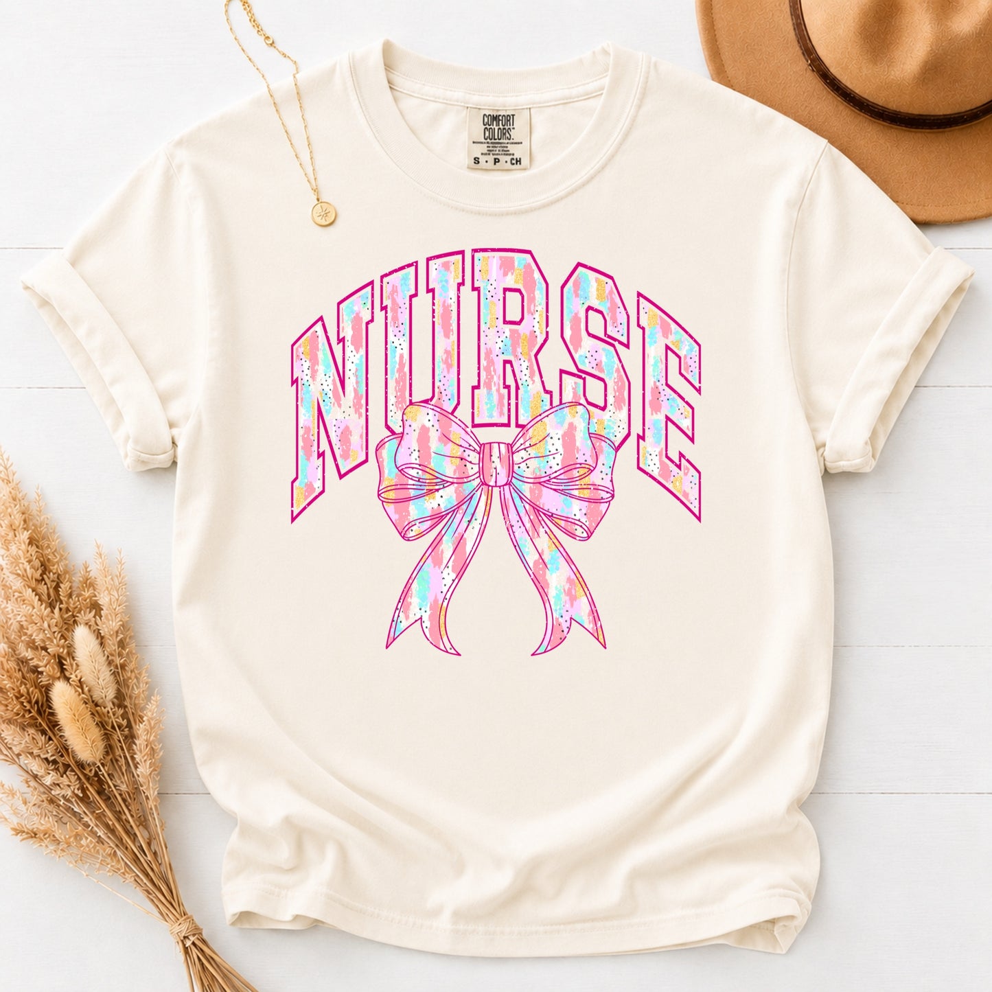 Retro NURSE T-Shirt