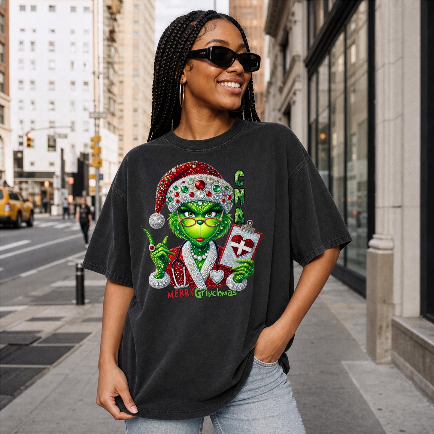 Merry Grinchmas CNA T-Shirt