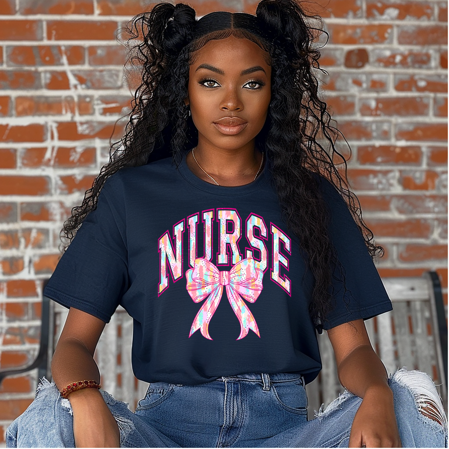 Retro NURSE T-Shirt