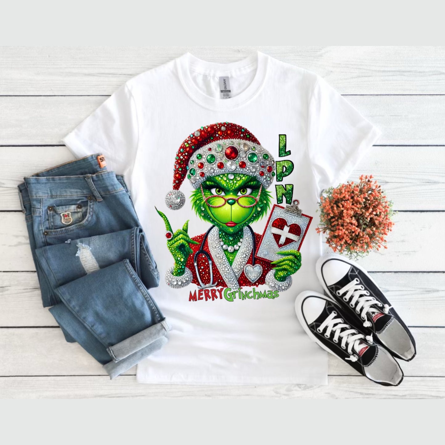 Merry Grinchmas (LPN) Tee