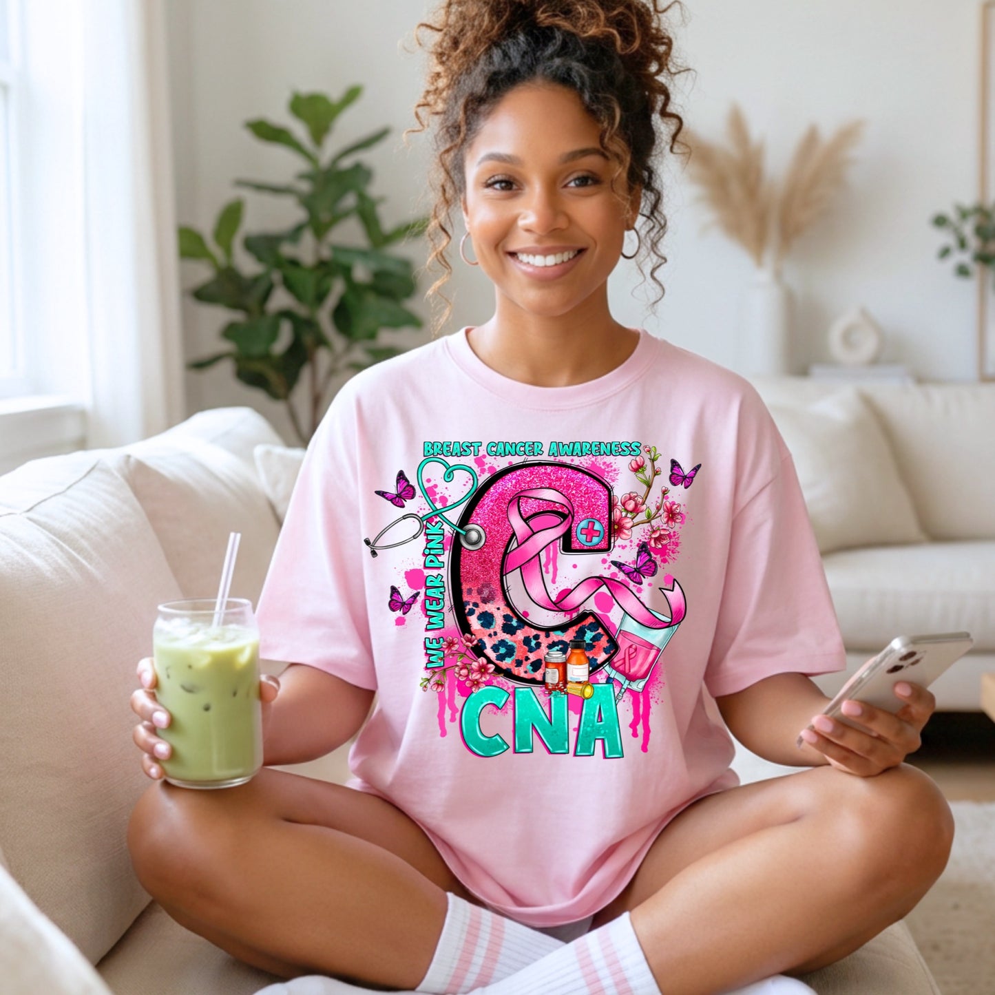 CNA Breast Cancer Awareness T-Shirt