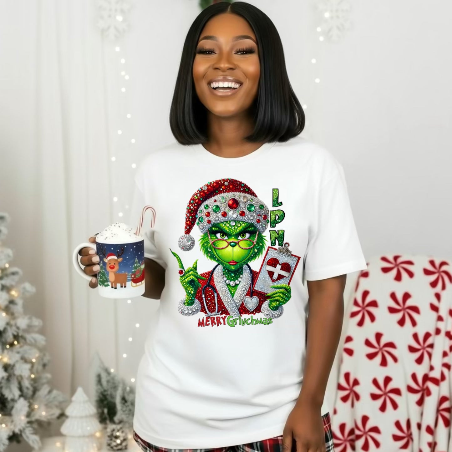 Merry Grinchmas (LPN) Tee