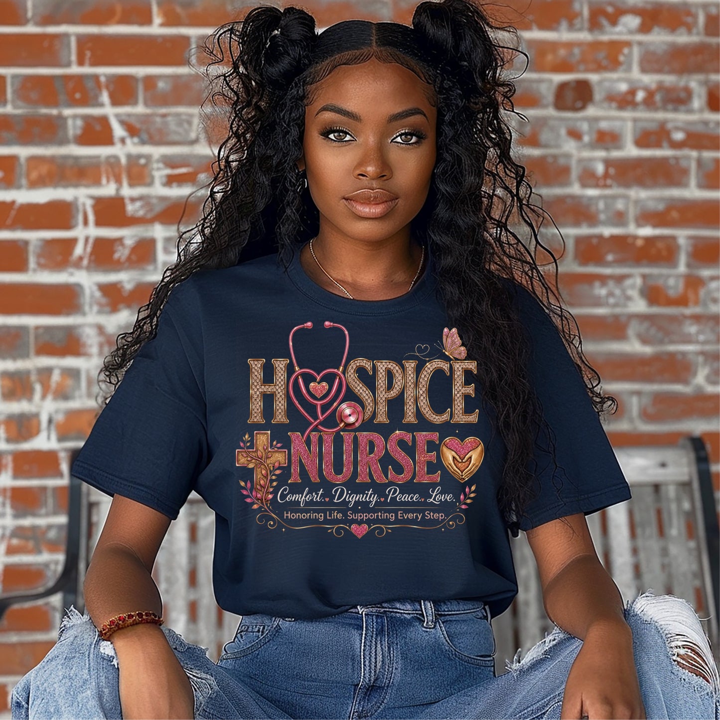 Hospice Nurse T-Shirt