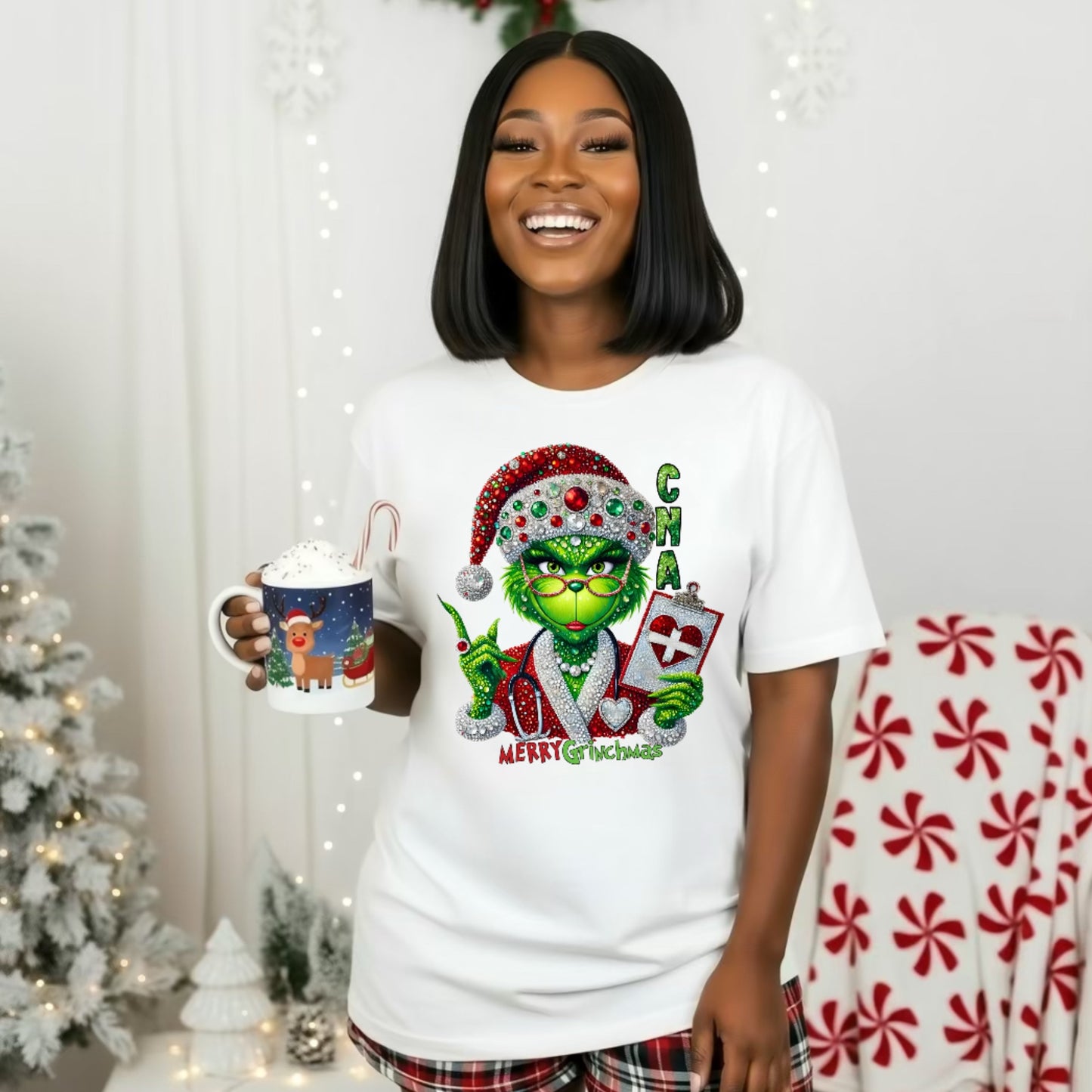 Merry Grinchmas (CNA) Tee
