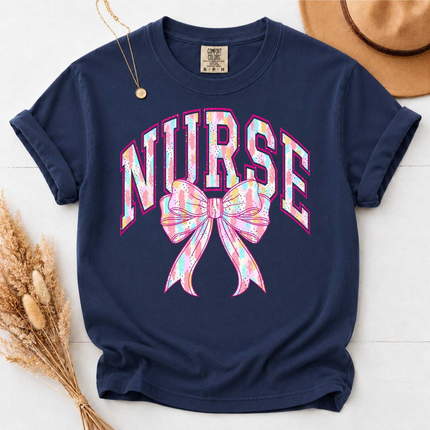 Retro NURSE T-Shirt