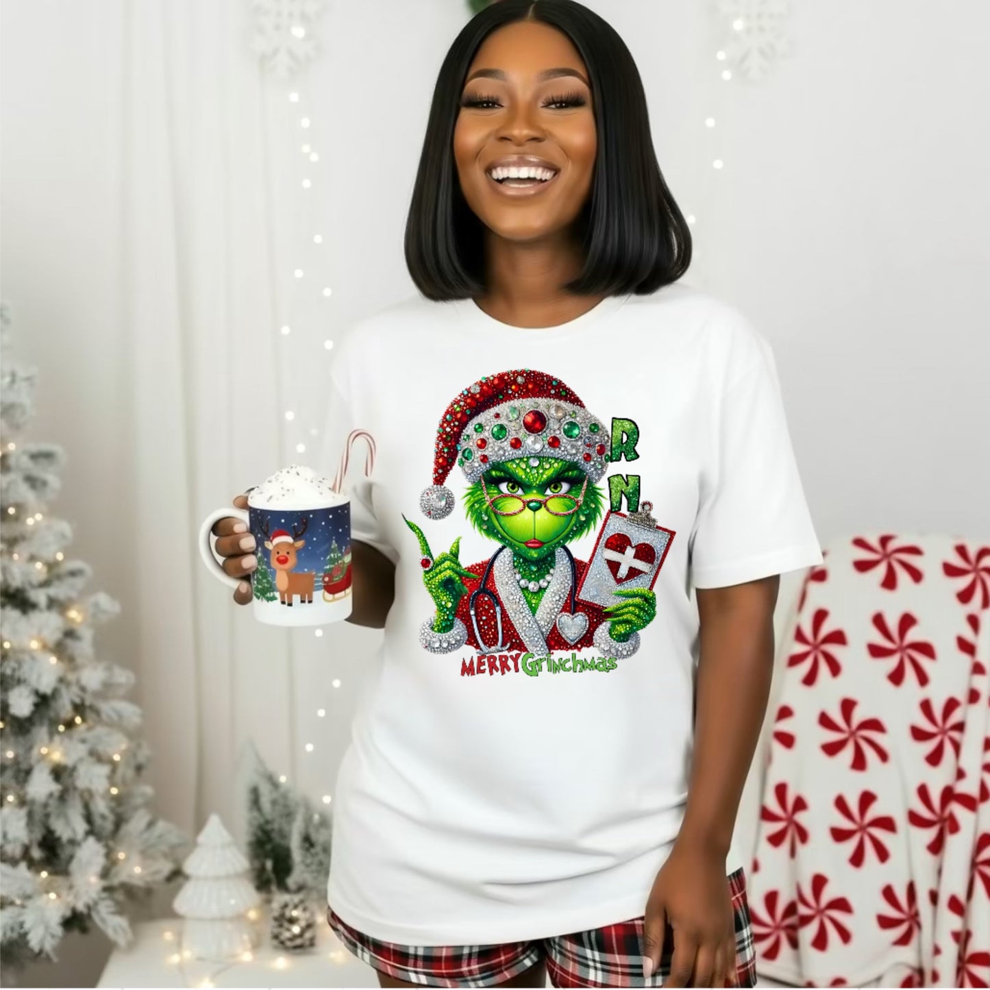 Merry Grinchmas (RN) Tee