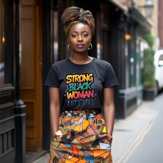 Strong Black Woman Tee