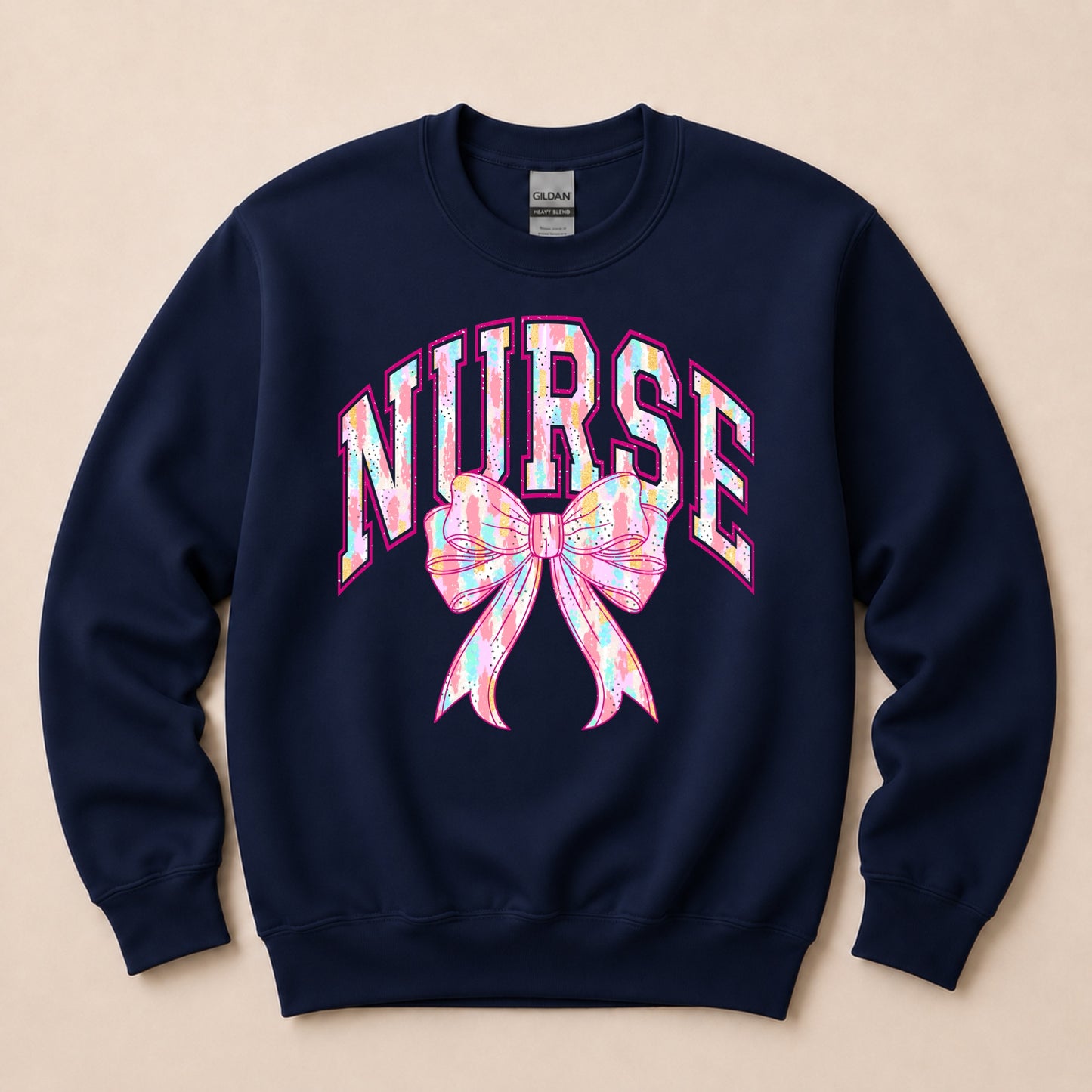 Retro Nurse Sweater