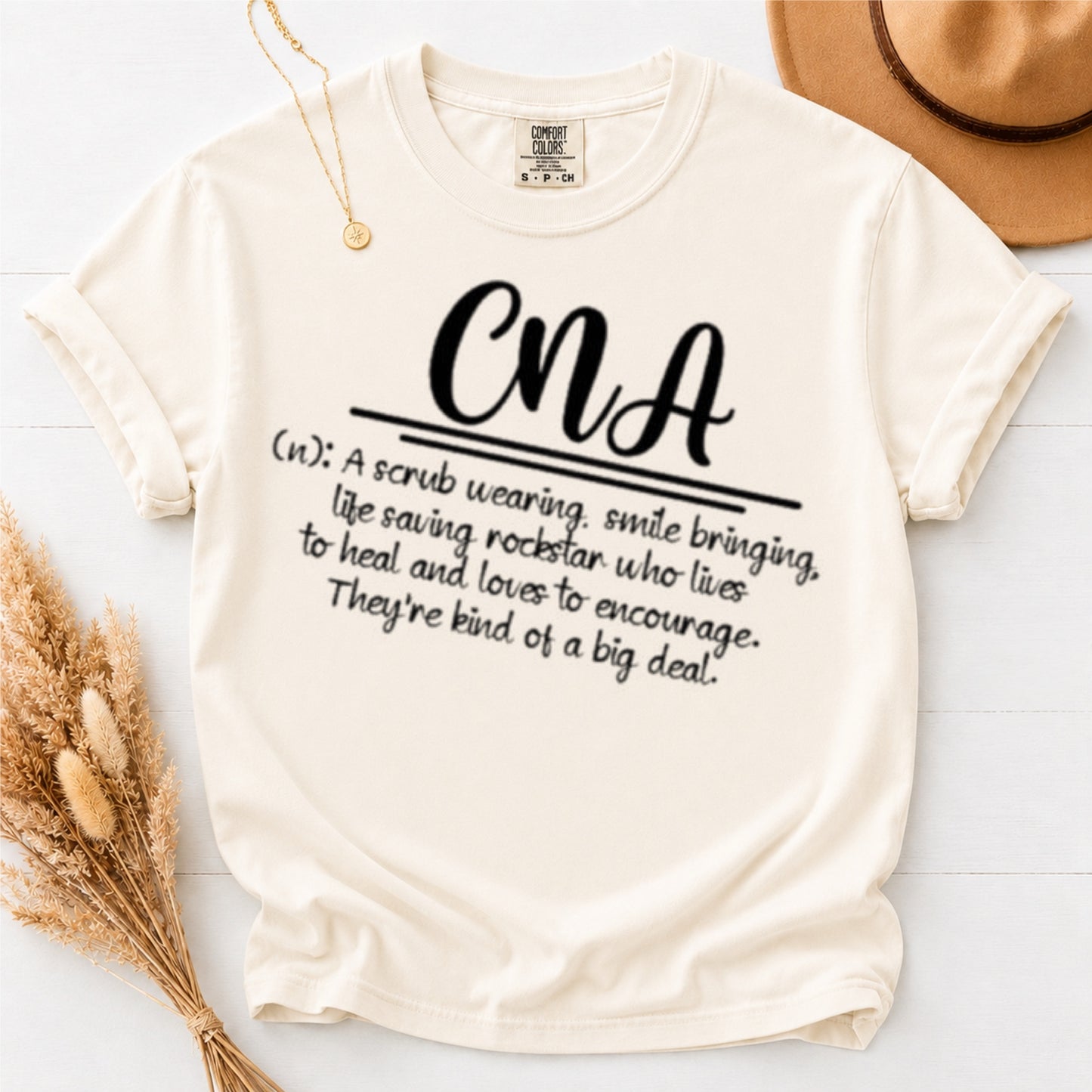 CNA T-Shirt Comfort Colors