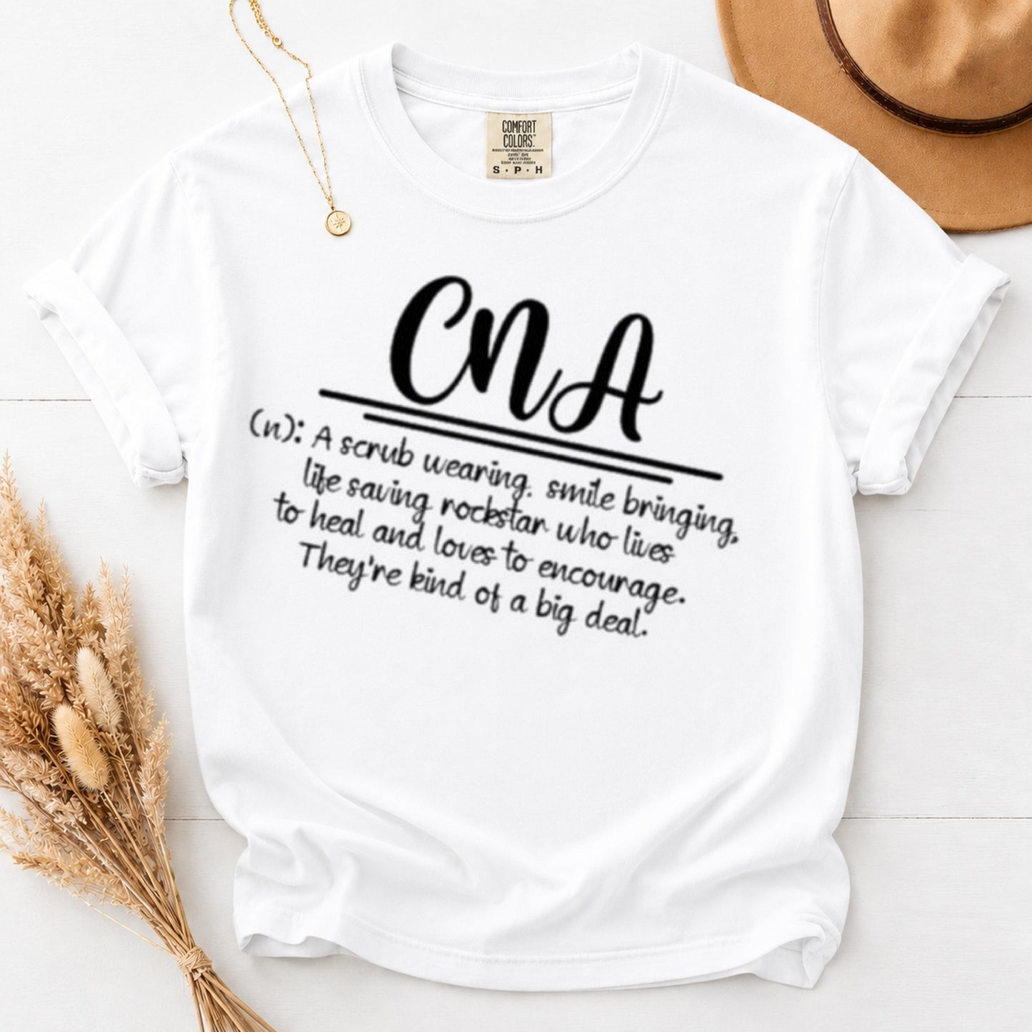 CNA T-Shirt Comfort Colors