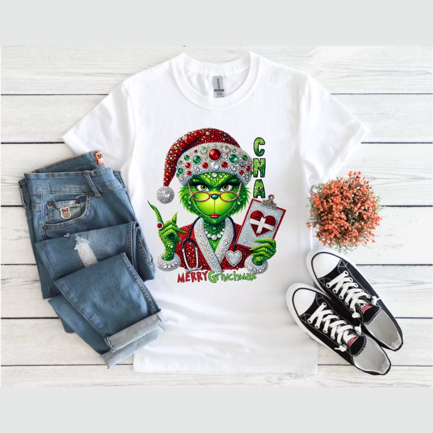 Merry Grinchmas (CNA) Tee
