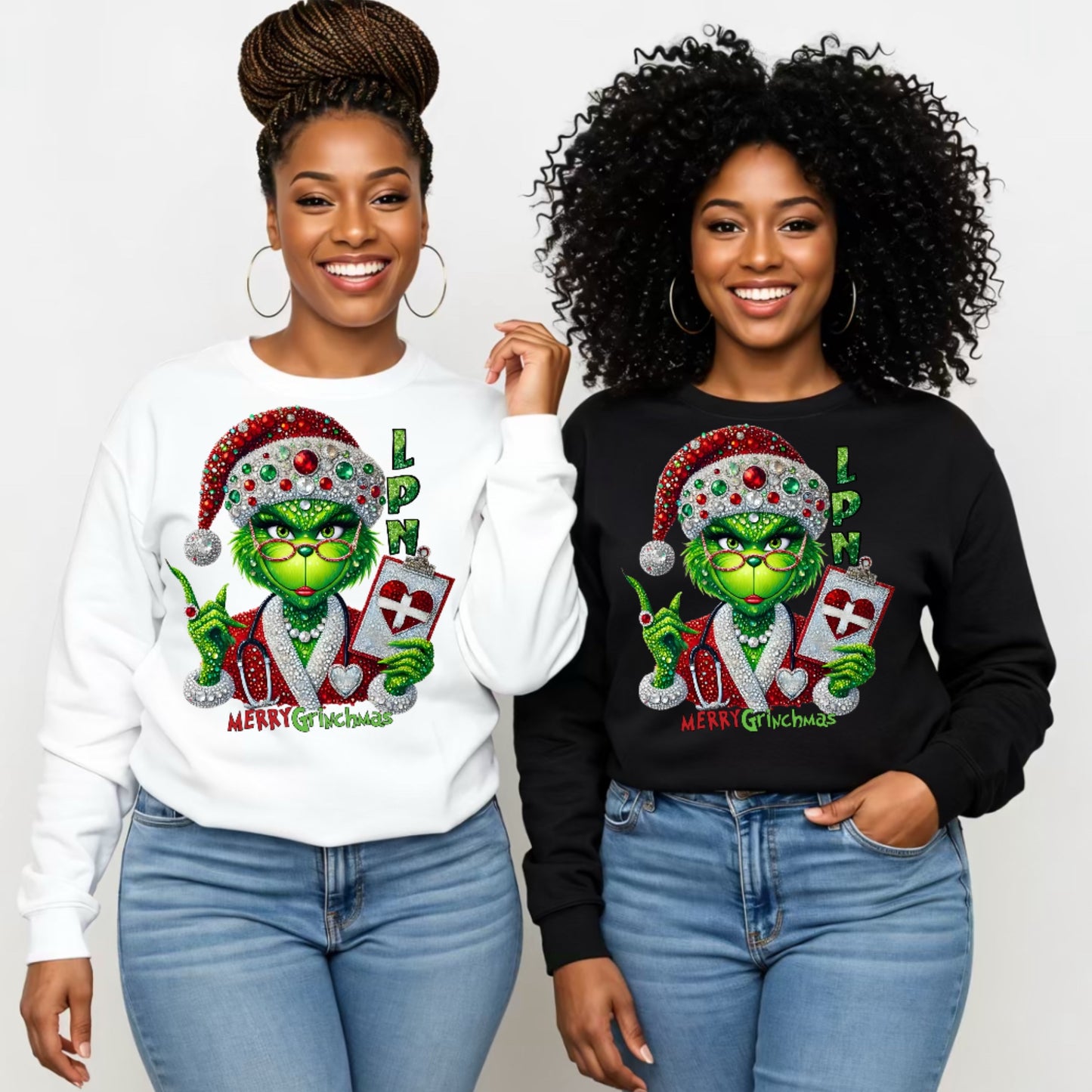 Merry Grinchmas (LPN) Sweater.