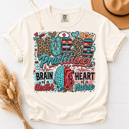 Nurse Practitioner Comfort Colors T-Shirt