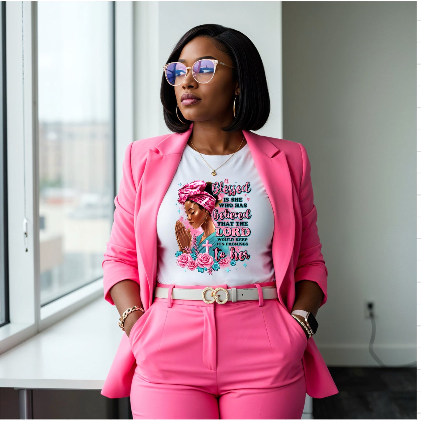 Blessed Is She Tee