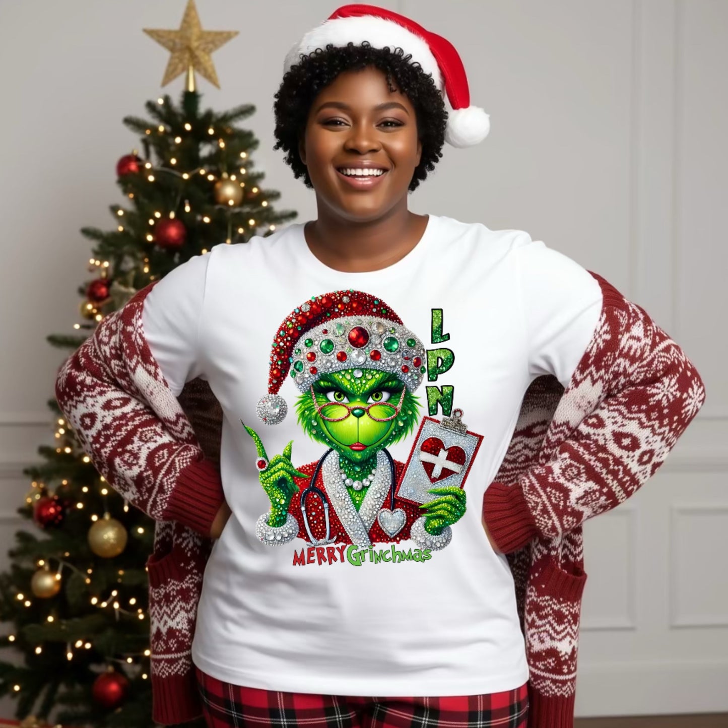 Merry Grinchmas (LPN) Tee