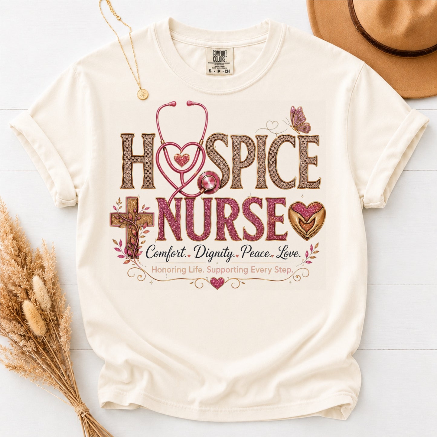Hospice Nurse T-Shirt