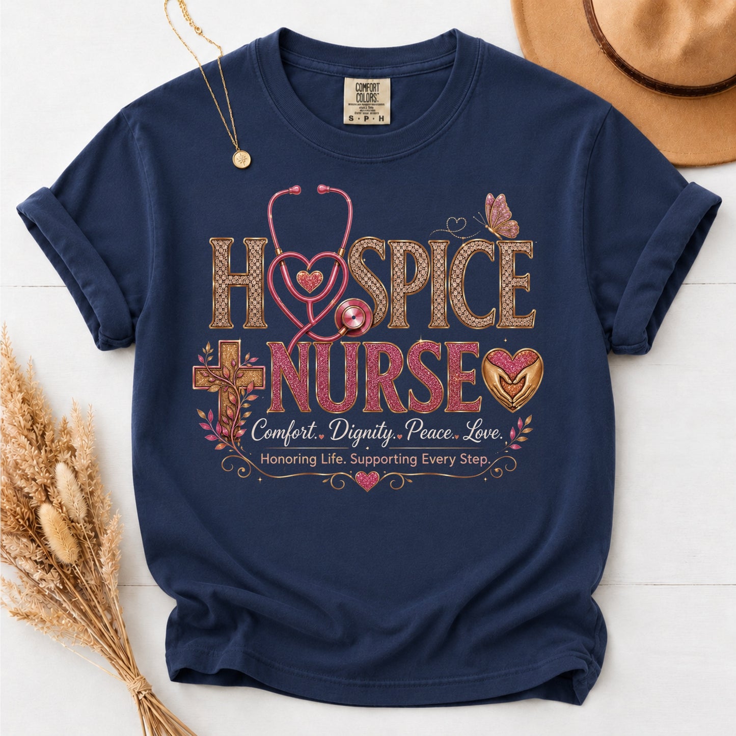 Hospice Nurse T-Shirt