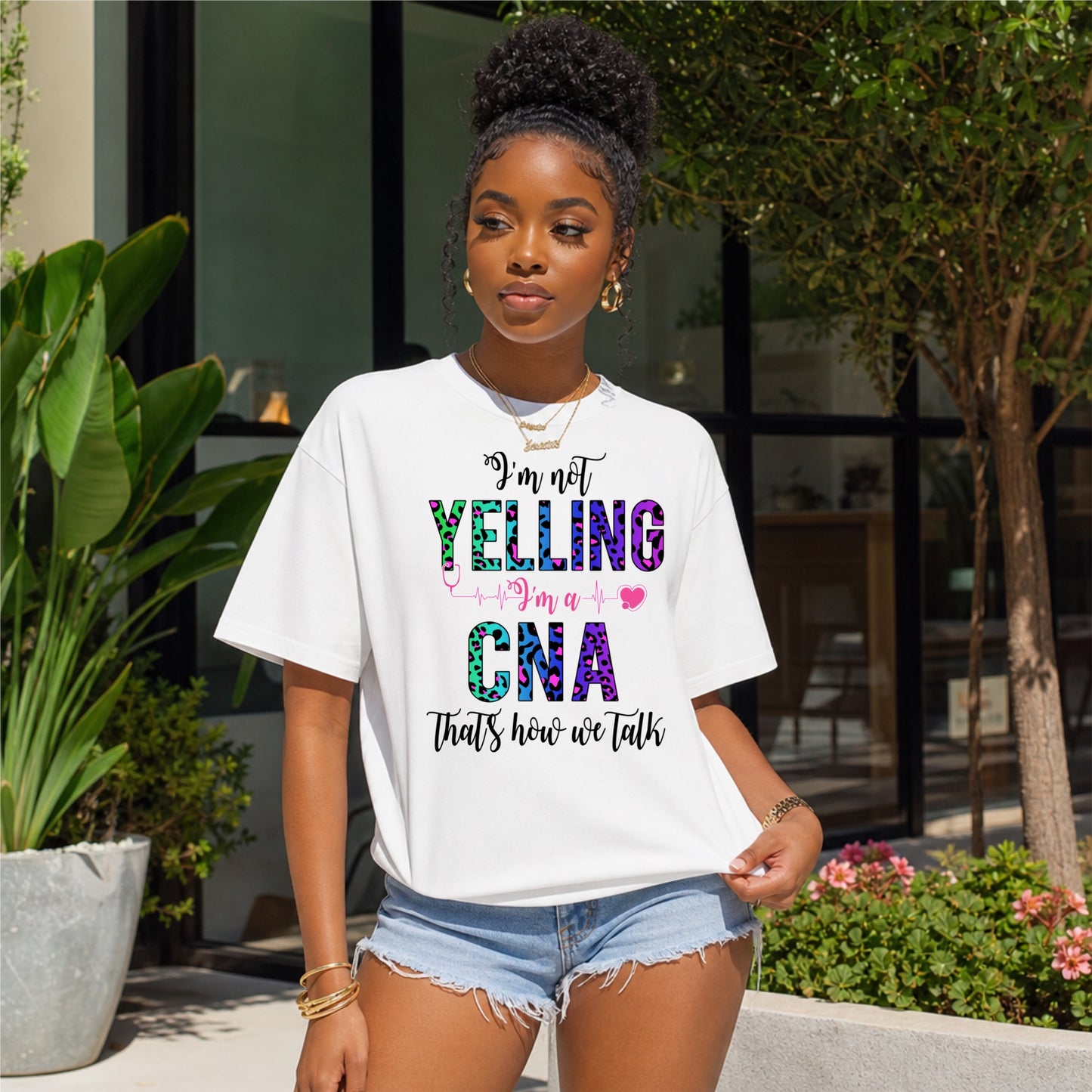 I’m Not Yelling I’m A CNA T-Shirt