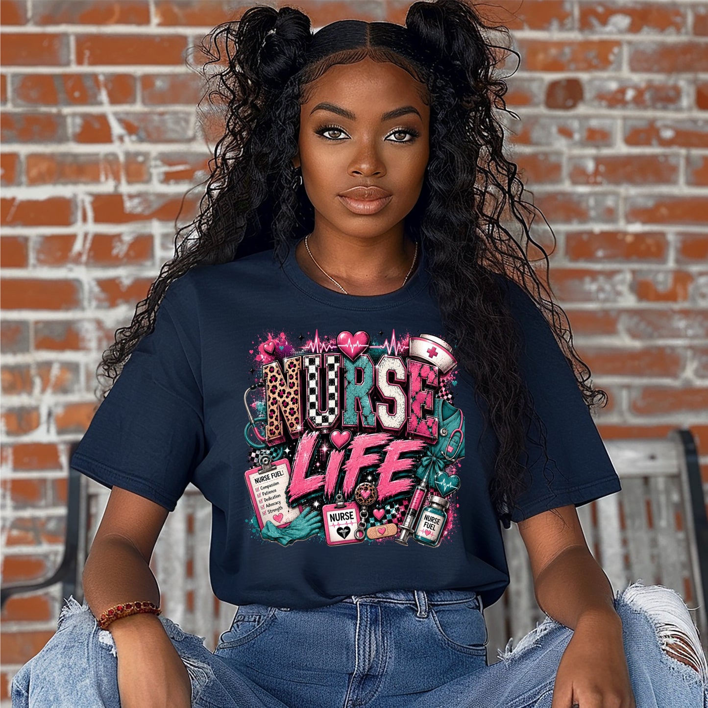 Nurse Life Comfort Colors T-Shirt
