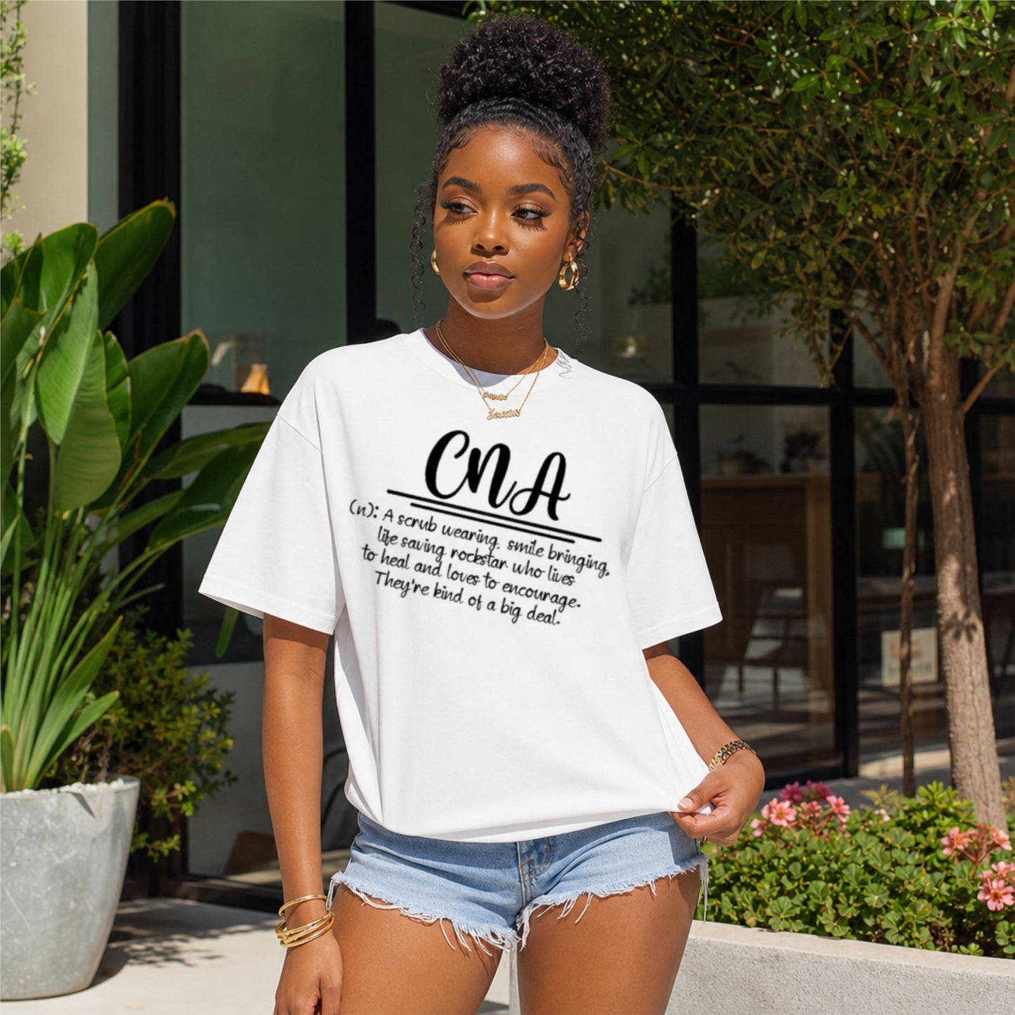 CNA T-Shirt Comfort Colors