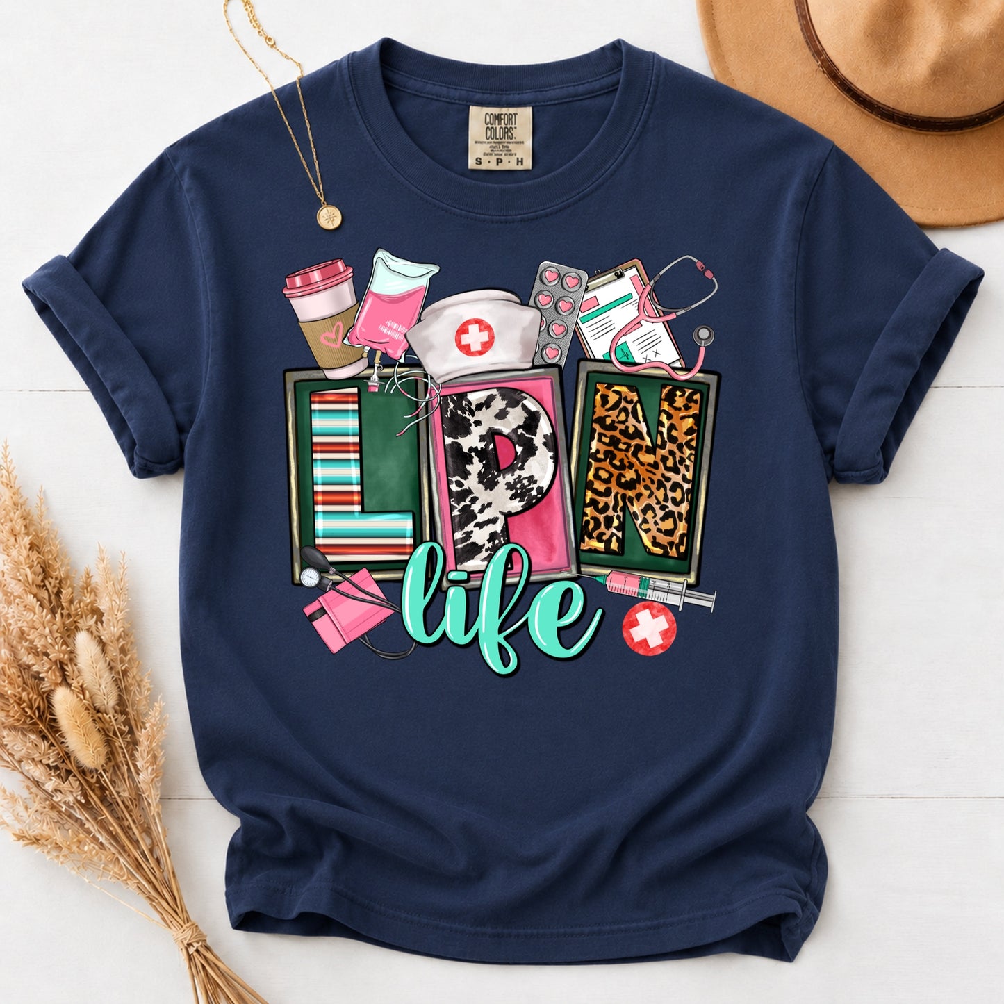Cowgirl LPN Life T-Shirt