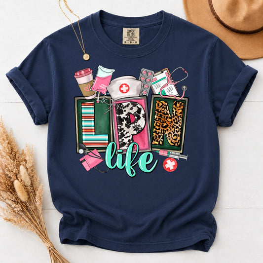 Cowgirl LPN Life T-Shirt