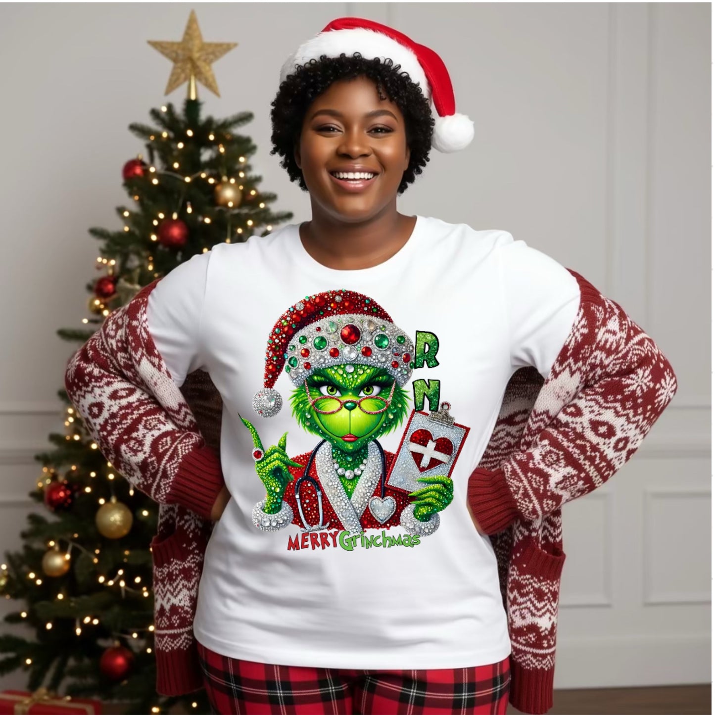 Merry Grinchmas (RN) Tee