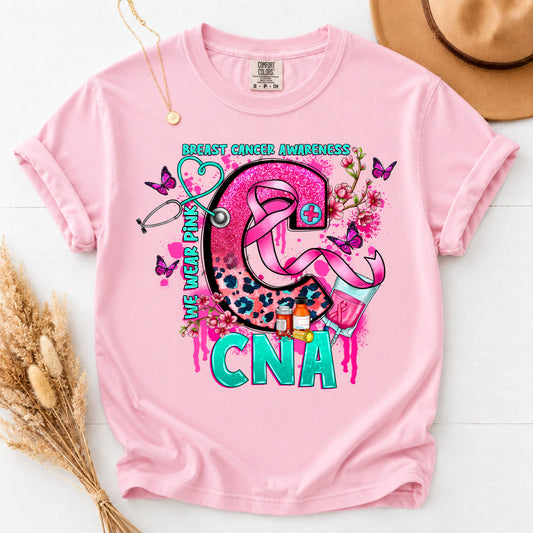 CNA Breast Cancer Awareness T-Shirt