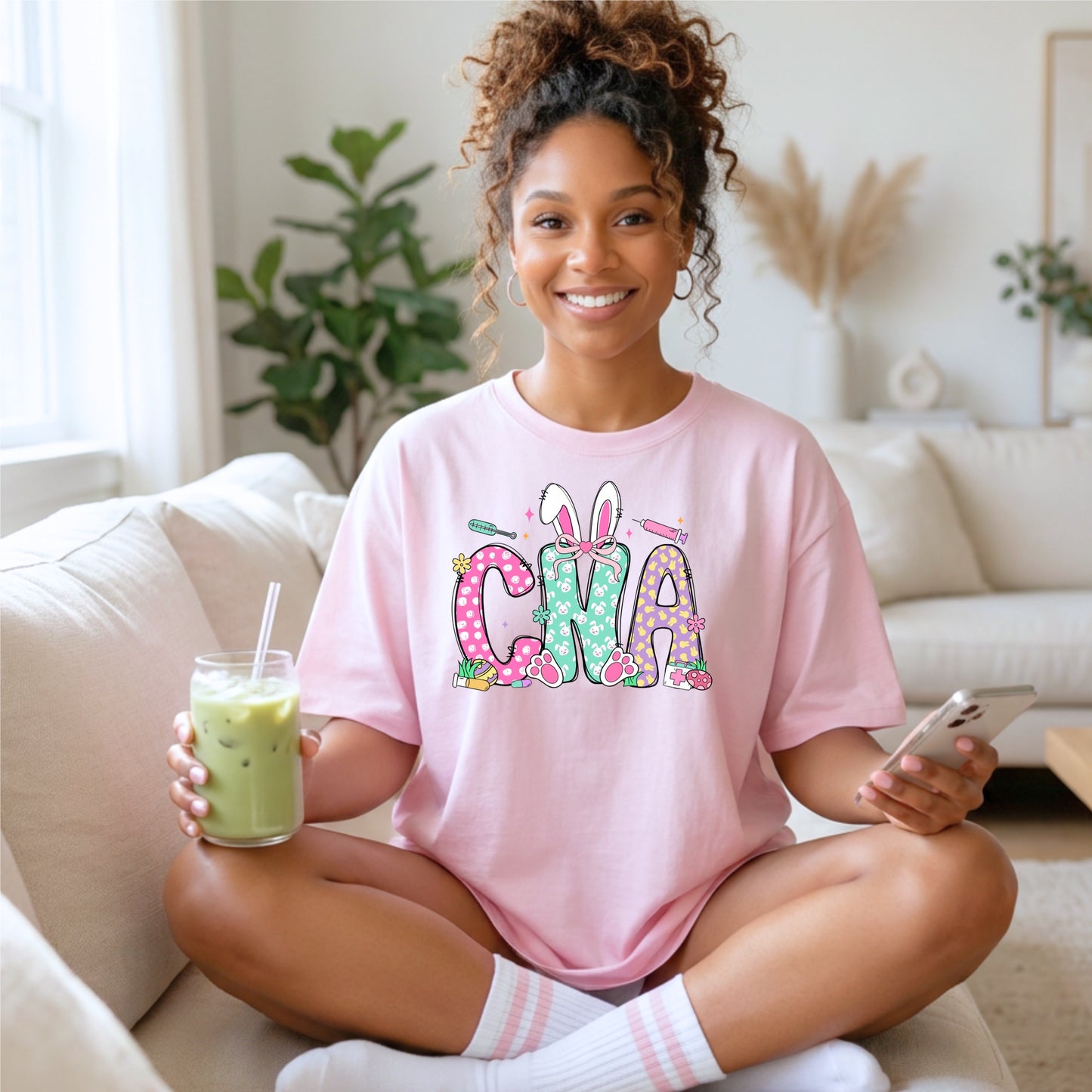 CNA Easter T-Shirt Comfort Colors